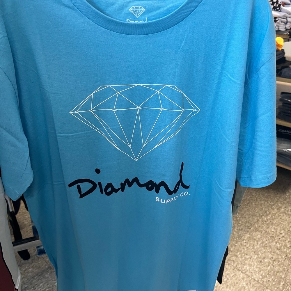 Diamond supply T-shirt